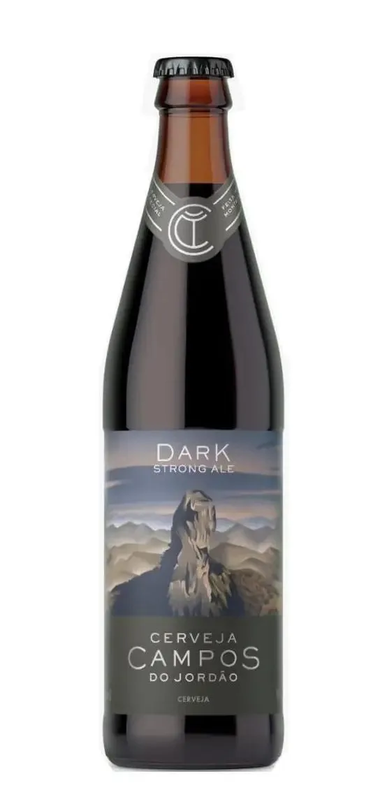 Cerveja Campos do Jordão Dark Strong 500ml