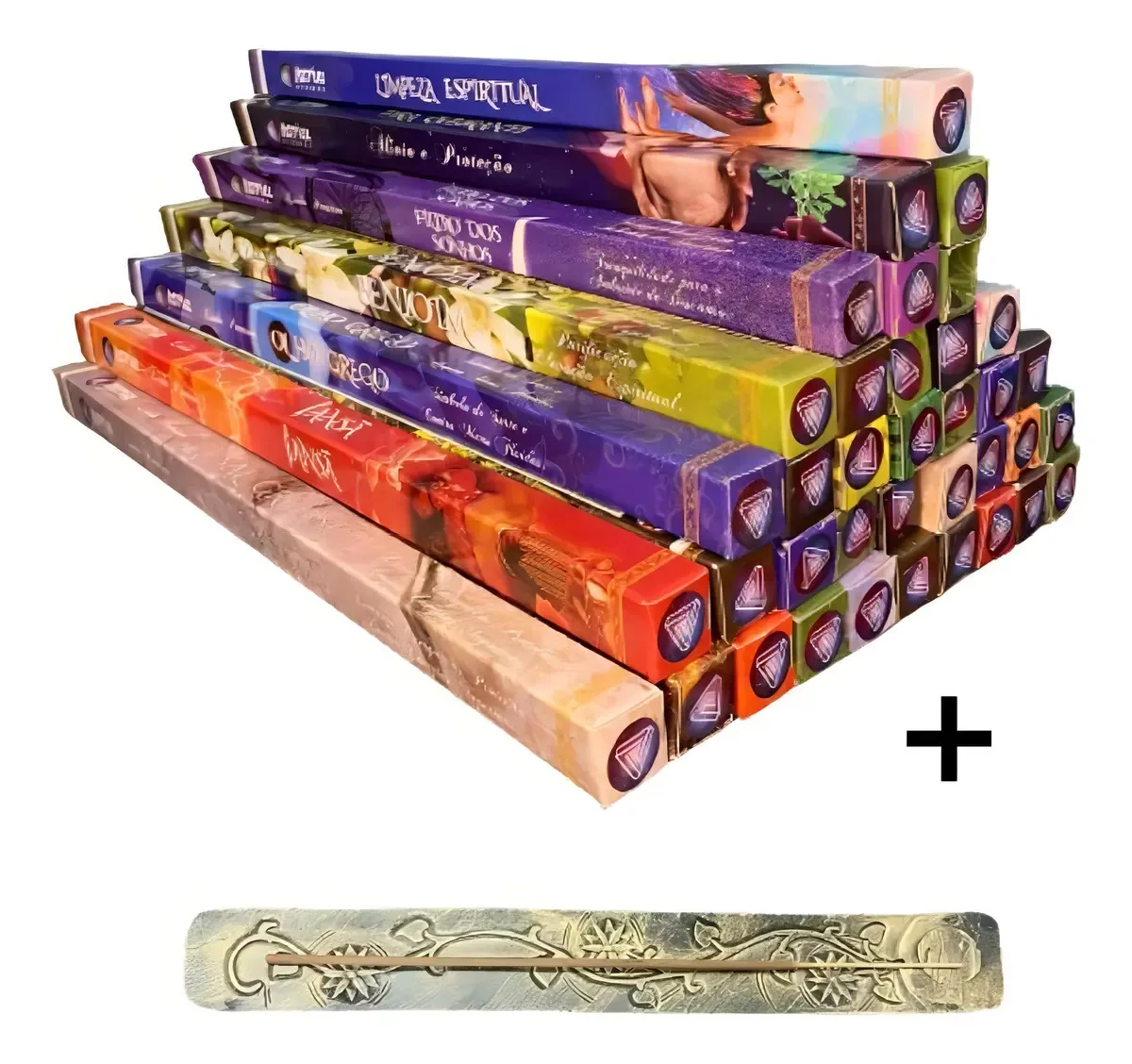 Kit Incensos Escolha 12 Cxs + Atria Aromas