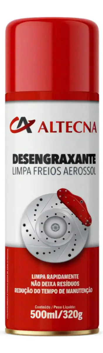 Desengraxante Limpa Freios Spray 500ml
