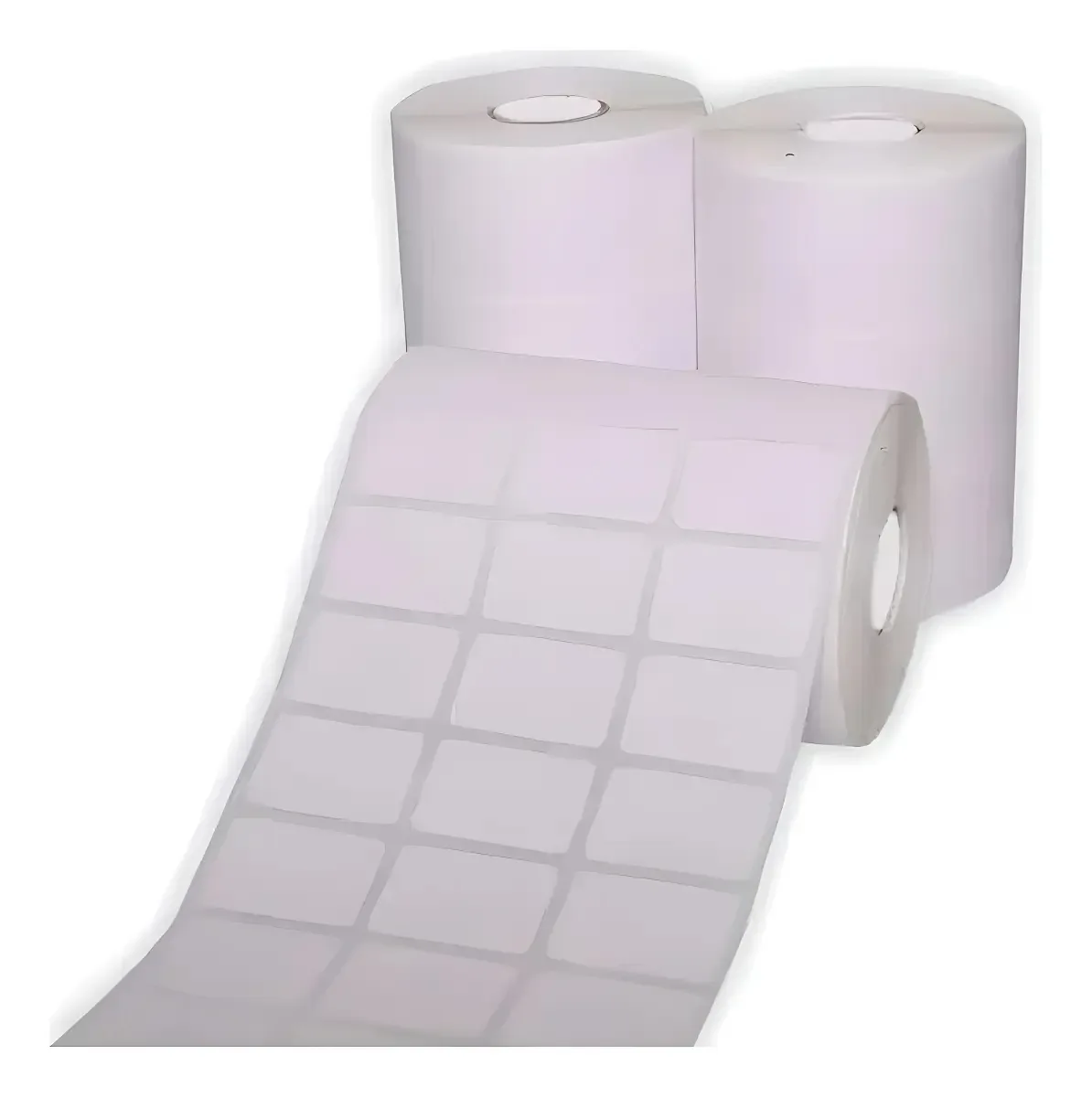 Rolo 4.000 Etiquetas 33x21x3 Zebra, Argox, Alegro, Datamax