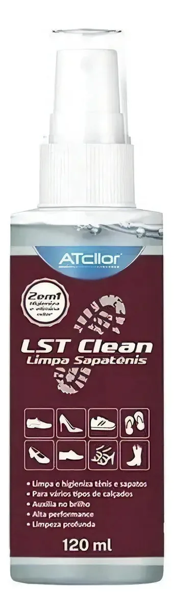 Limpa Sapato Lst Clean 120ml - Atcllor