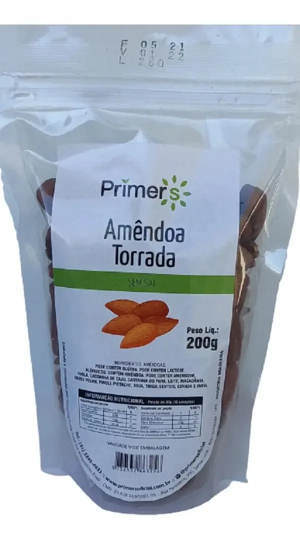 Pistache Com Casca Primers - 200 G