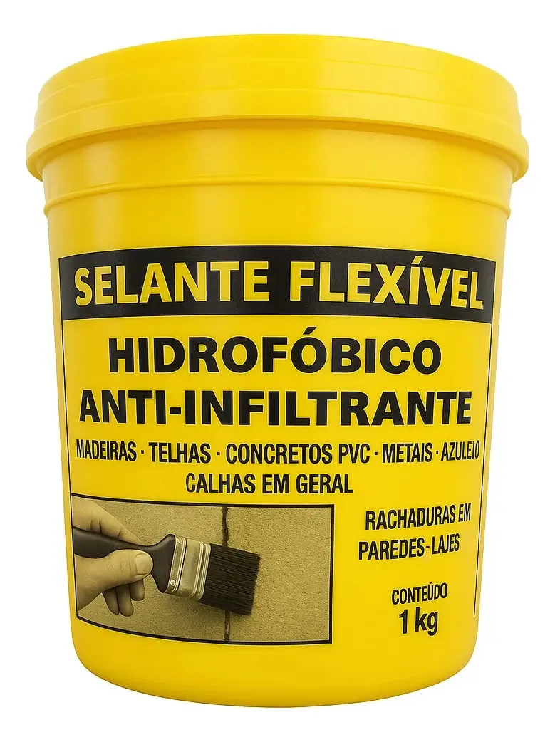 Selante Flexível Incolor Spartex Para Telhados e Azulejos 1kg
