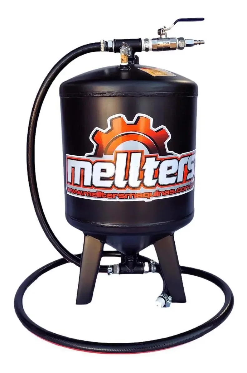 Máquina De Jato De Areia Mellters Máquinas completa com bico