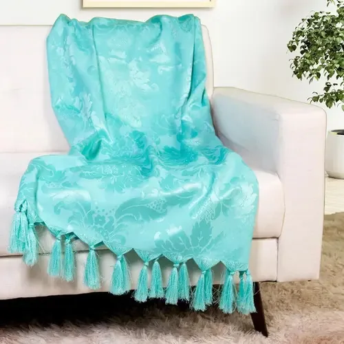Manta Decorativa Para Sofa Jaccard 1,80 Tiffany