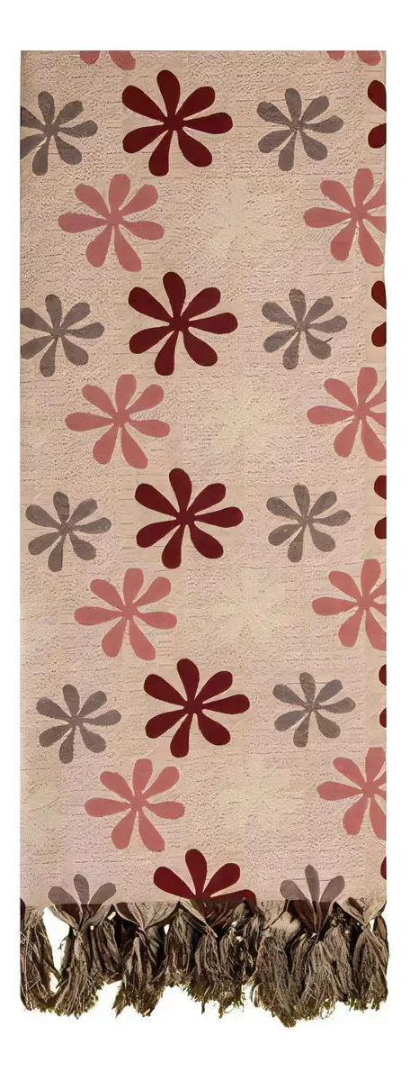Manta Para Sofá Jaccard 1,80 Flor