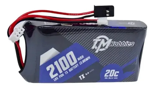 Bateria Para Futaba 8j 10j 14sg Life 2100mah Tm Hobbies