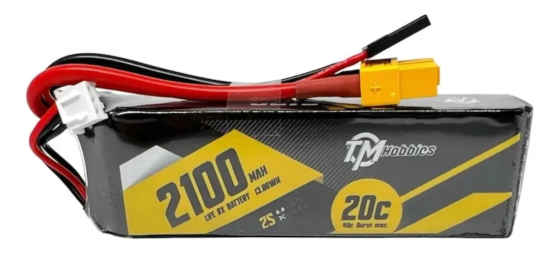 Bateria Life Tm Hobbies 2100mah 2s 20c 6.6v