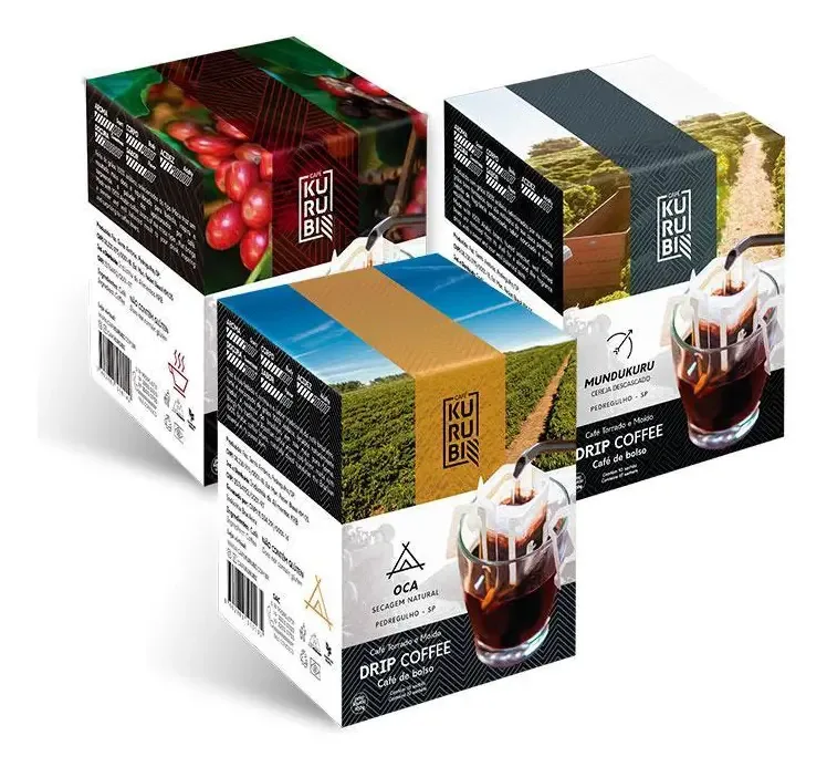 Kit Drip Coffee 3 Cx