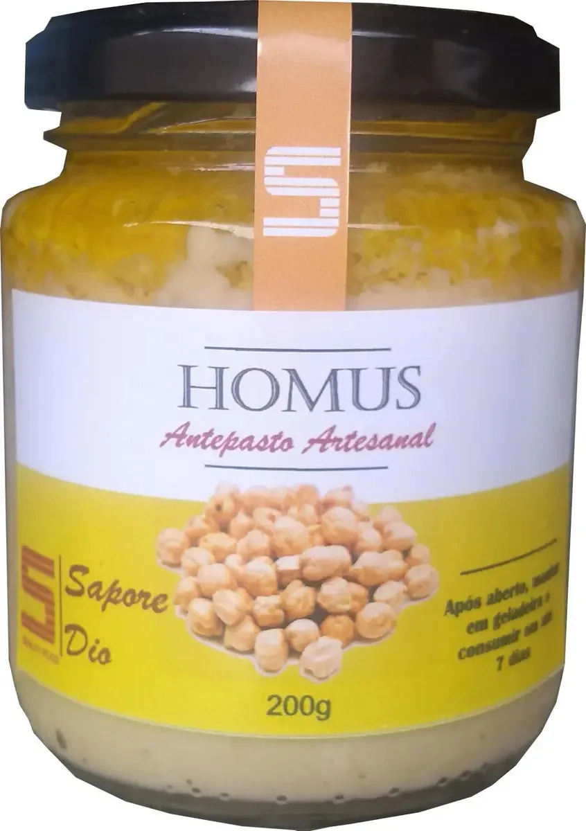 Homus Antepasto Artesanal 200g