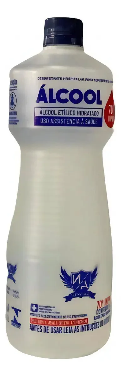 Alcool 1l New Age 70 Inpm
