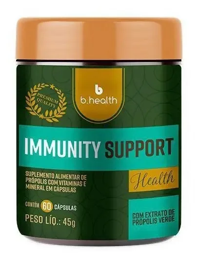Immunity Support 60 Capsulas