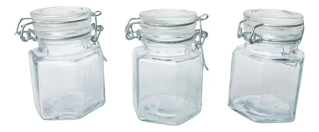 Pote Hermético Holder 100ml - Tabacaria