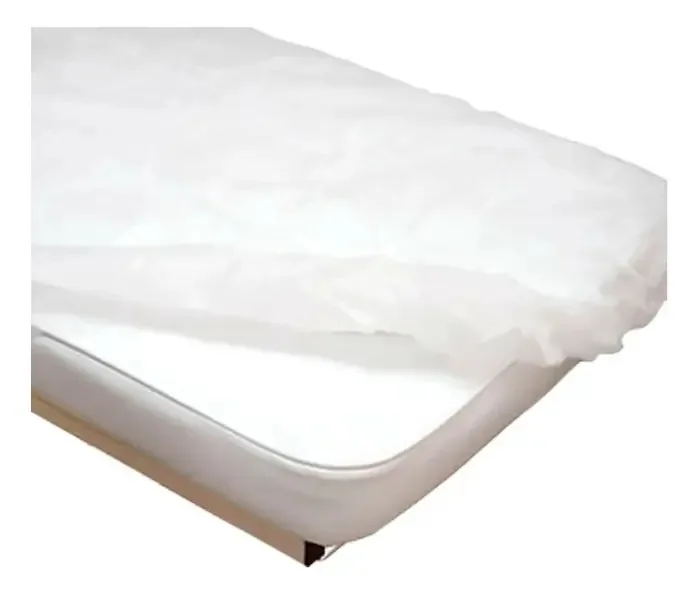 100 Lencol Decartavel Largo Em Tnt P/maca 2,00x1,40cm