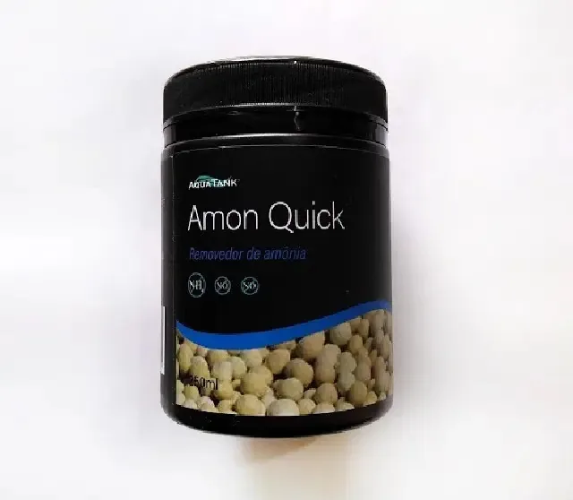 Mídia Filtrante Para Aquários Amon Quick 500ml Aquatank