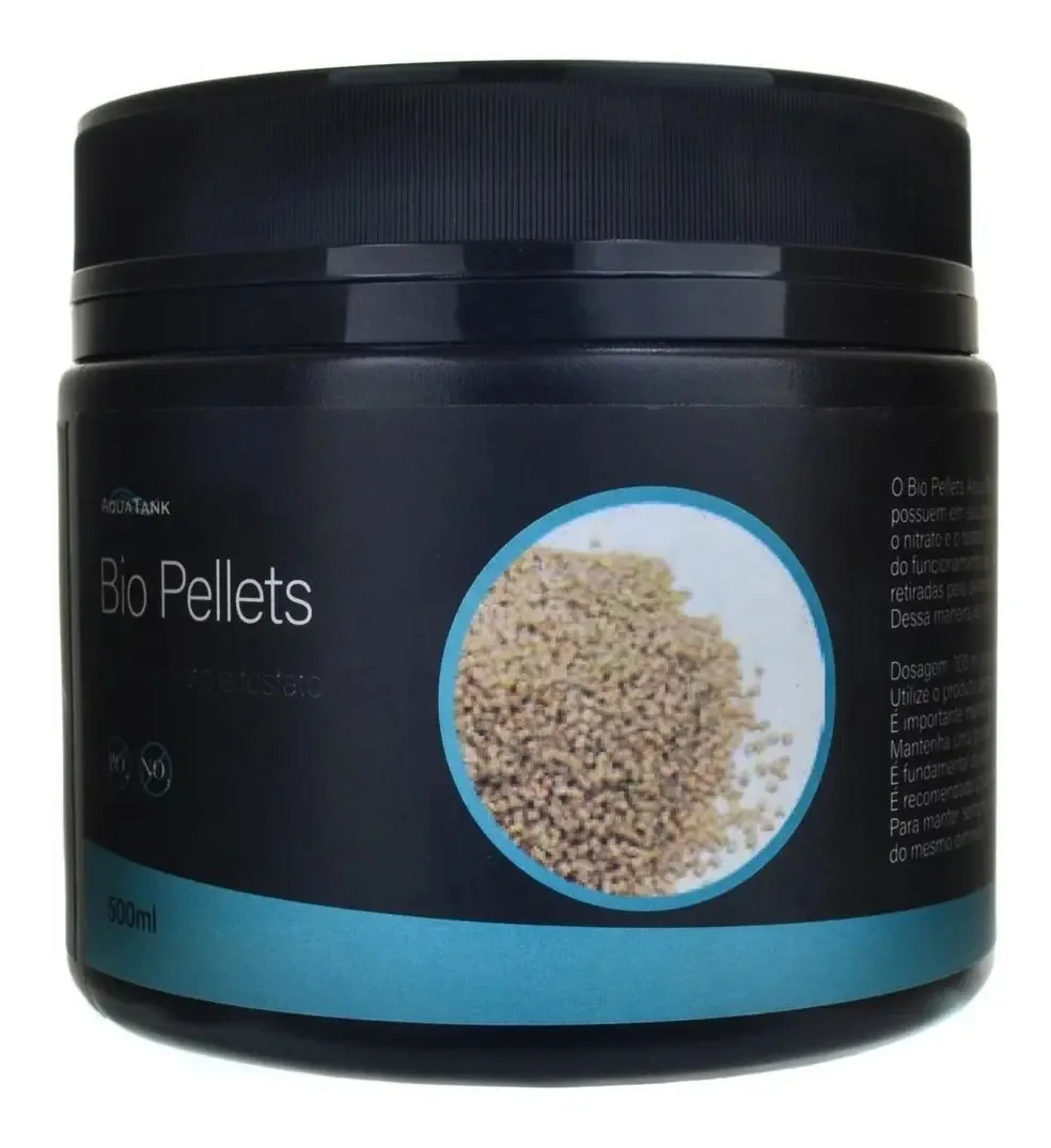 Aquatank Bio Pellets 500ml Midia Biologica Removedora