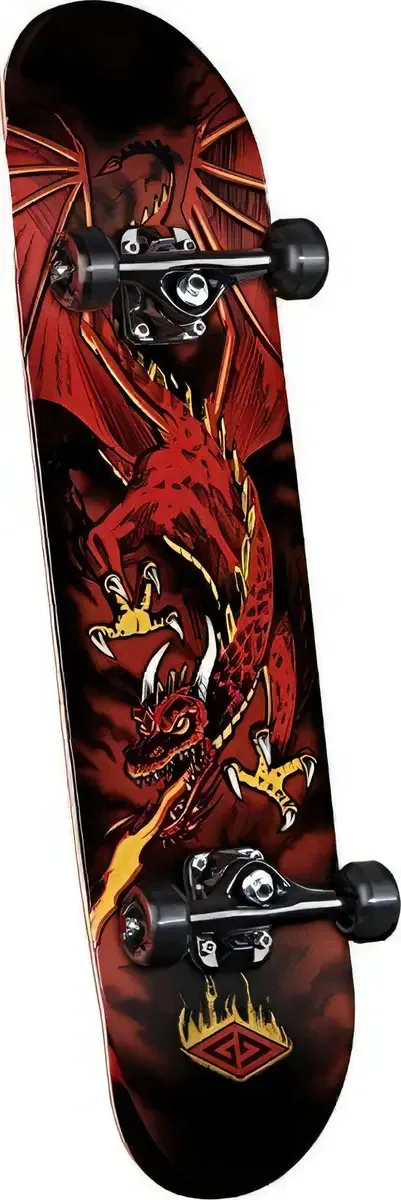 Skate completo Powell Golden Dragon Flying Dragon