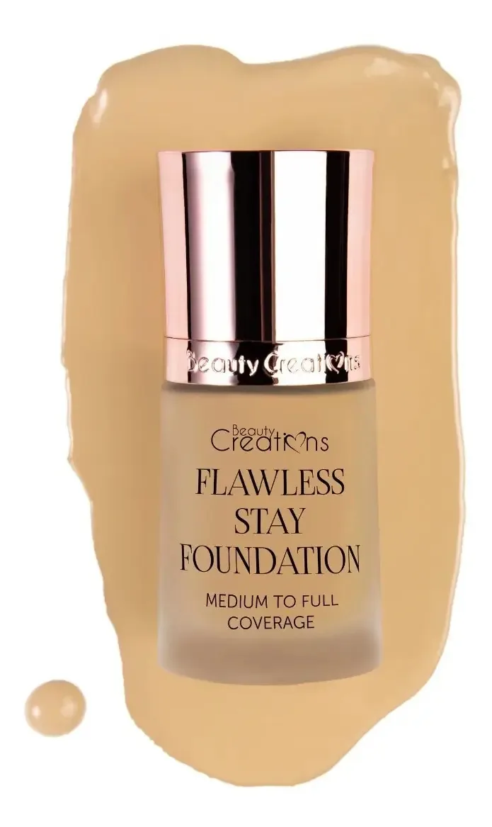Base líquida Flawless Stay Beauty Creations