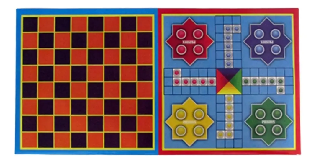 Senhora - Jogos de Ludo Toledo