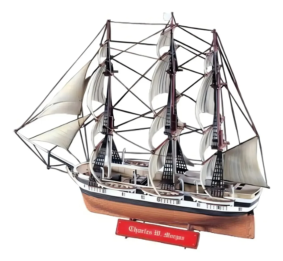 Modelismo New Bedford Whaler - Academy - 1/200 - Circa 1835