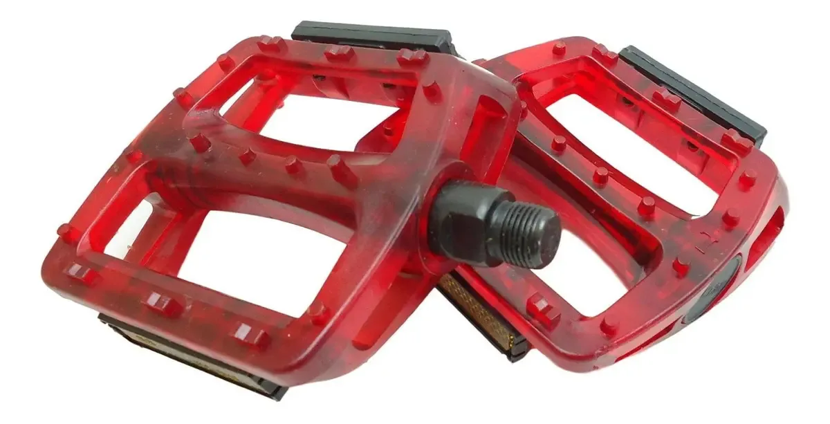 Pedal Plataforma Bicicleta Neco Wp601 Travas Diversas Cores