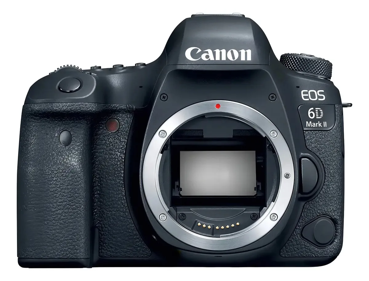 Canon EOS 6D Mark II - Preto