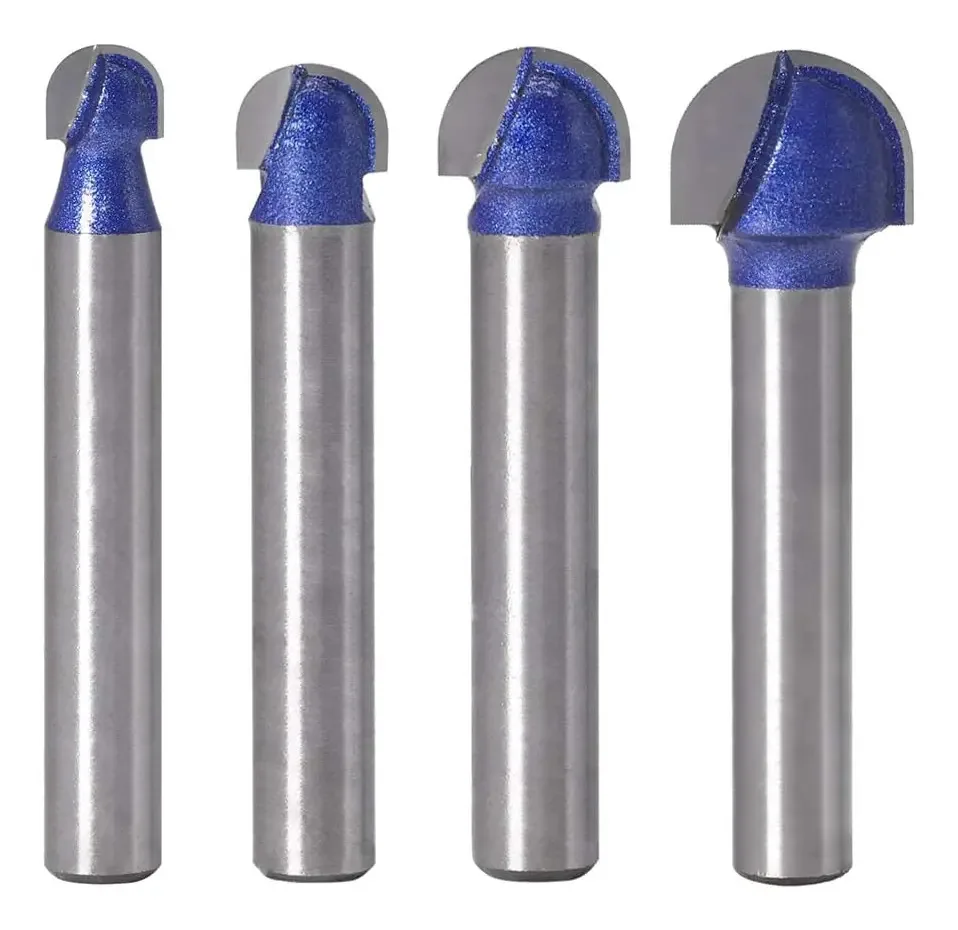 Brocas de fresagem Yak Groove para tratamento de bordas