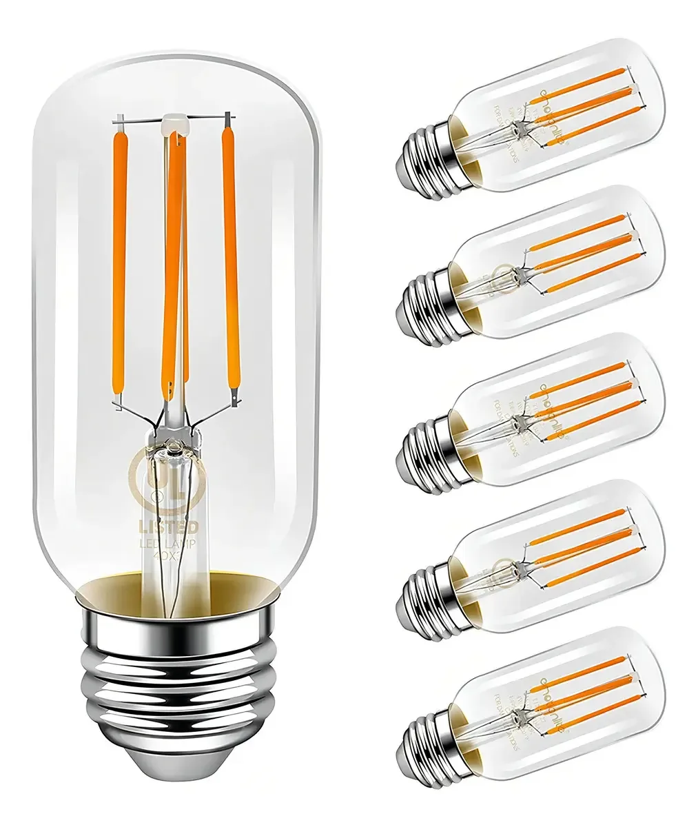 Emotionlite - Lâmpadas LED ajustáveis de design vintage E26