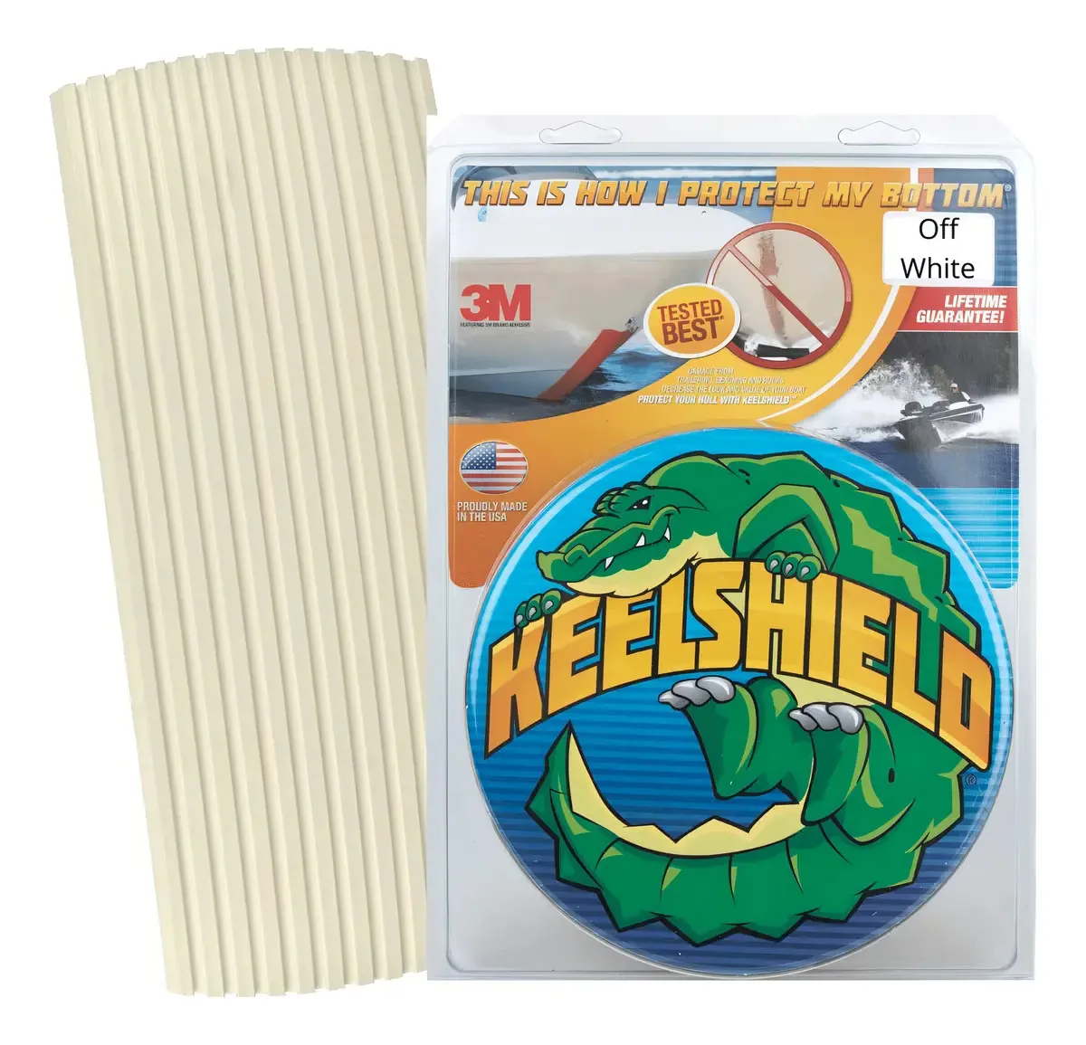 Expositor de Gator Guards Keelshield, 274.72 Cm