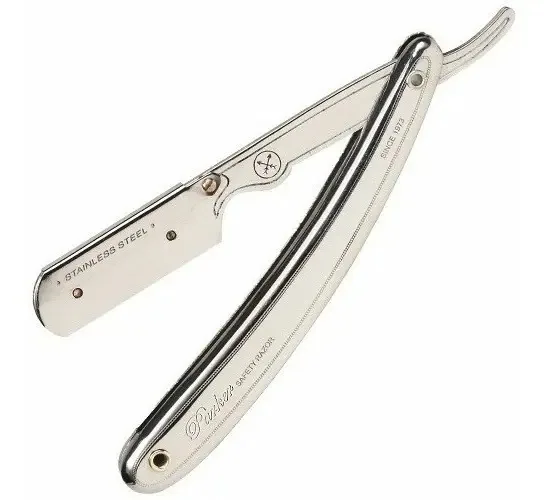 Lâmina de barbear Parker Barber Barber Classic Barberia