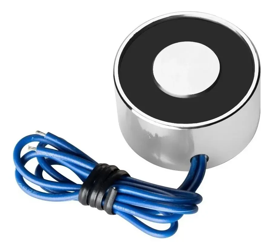 Solenóide elétrico de elevação eletroímã 12v Dc