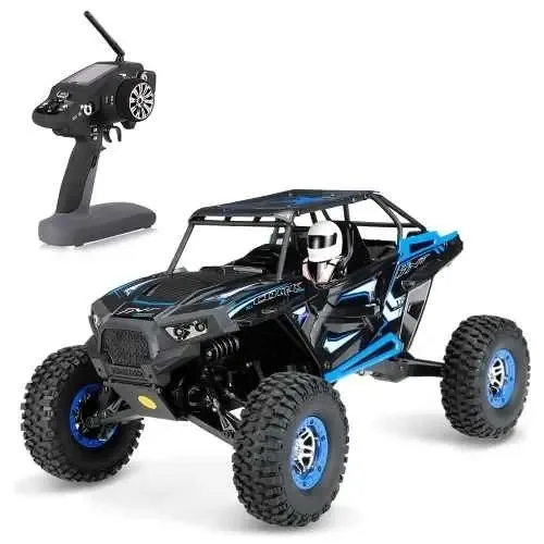 Veículos de brinquedo de controle remoto WLtoys 1/10 10428-B 1:10 azul
