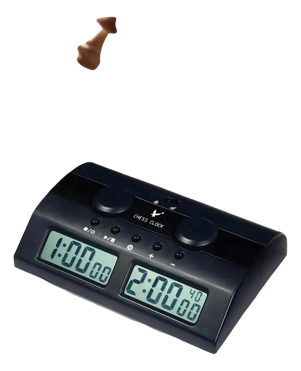 Relogio Digital Profissional P/xadrez Chess Clock Leap