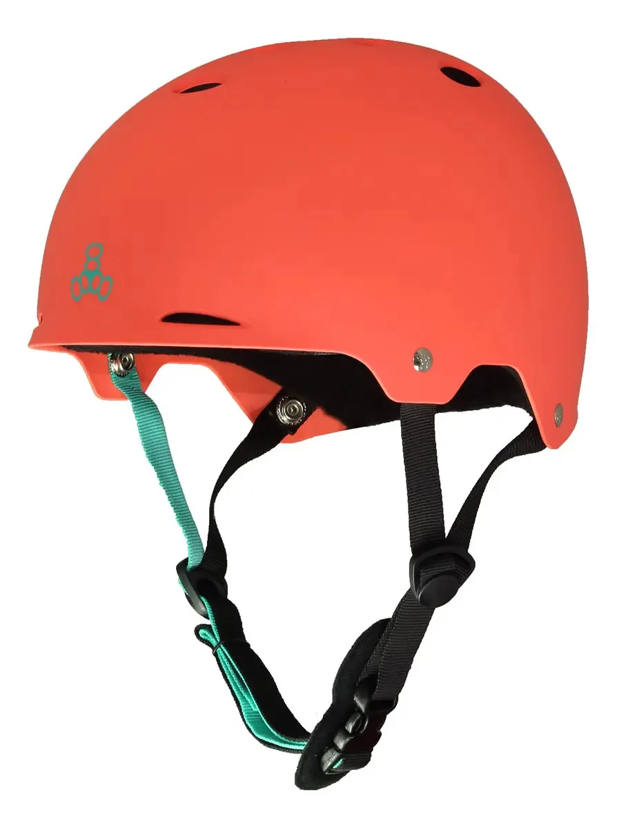 Triple Eight Gotham — Capacete aquático para wakeboard e esqui aquático, laranja neon fosco, tamanho médio