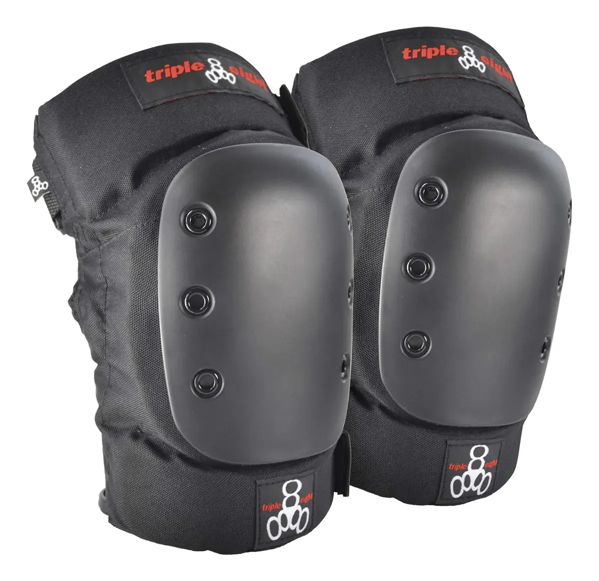 Joelheiras Ortopédicas Triple Eight KP 22, XL, Pacote com 2
