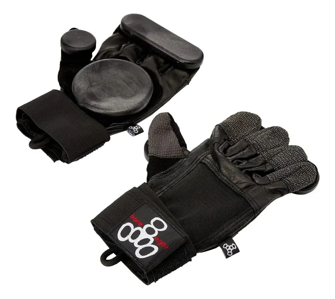 Triple Eight Sliders - luvas deslizantes de longboard com