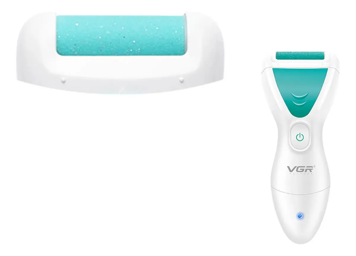 Esfoliantes e limas eletrônicos VGR V-812-REP-RH2 x 1 para manicure e pedicure