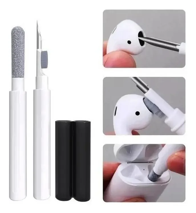 Kit multifuncional de limpeza de fones de ouvido PC Cel Keyboard