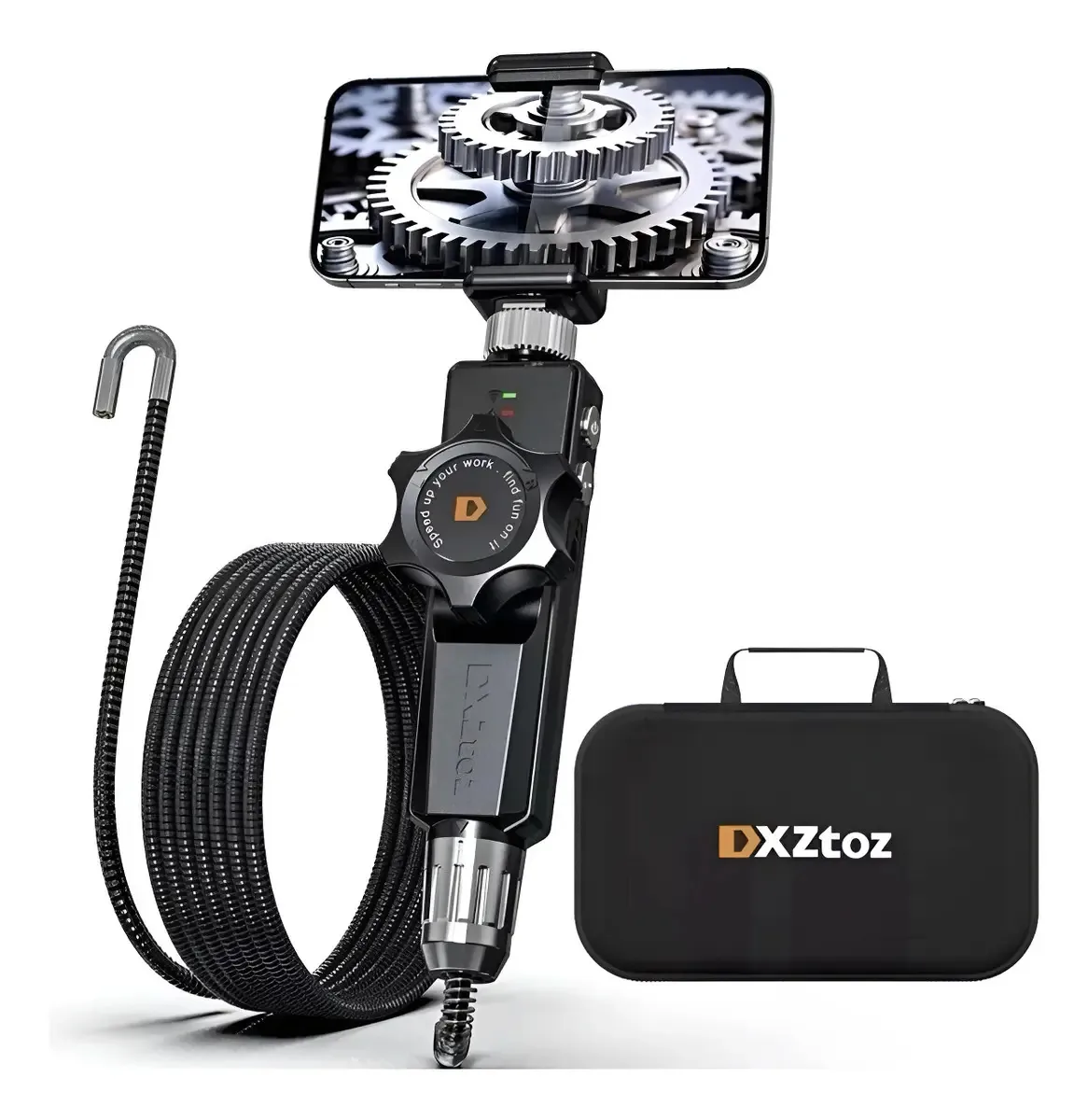 Boroscópio Dxztoz Rt100 com sonda de 1,5 m