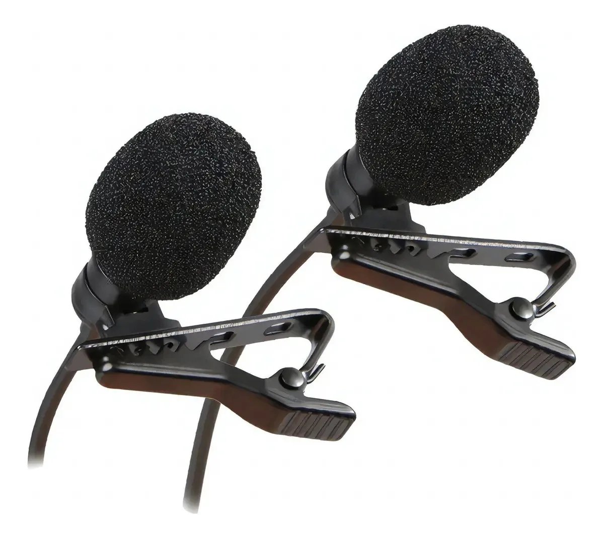 Microfone Movo Lv20 Dual Lavalier - Conjunto de microfones C