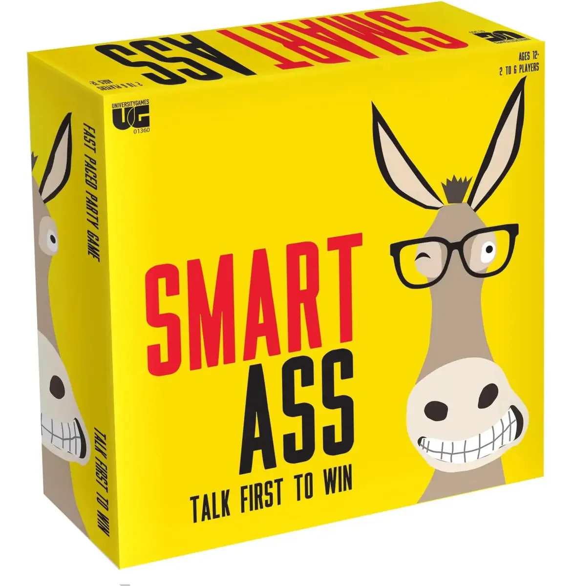 Jogos Universitários - Smart Ass. Jogo De Tabuleiro