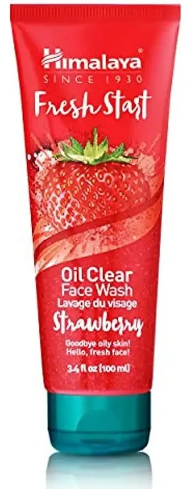 Sabonete e limpeza facial Himalaya Fresh Start Oil Clear Strawberry