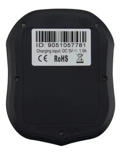 Rastreador GPS Portátil Tkstar Com Microfone Espião Modelo TK905