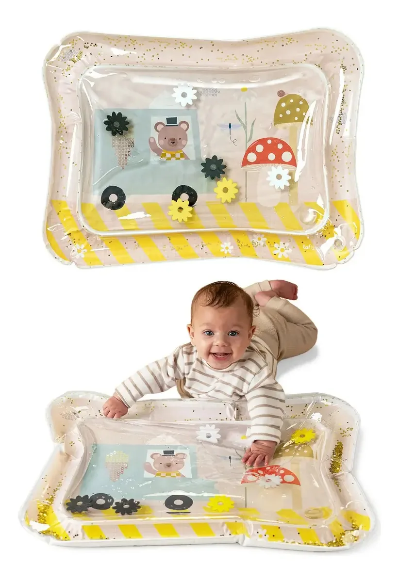 Tapete de água para bebês Taf Toys Tapete estimulante para bebês