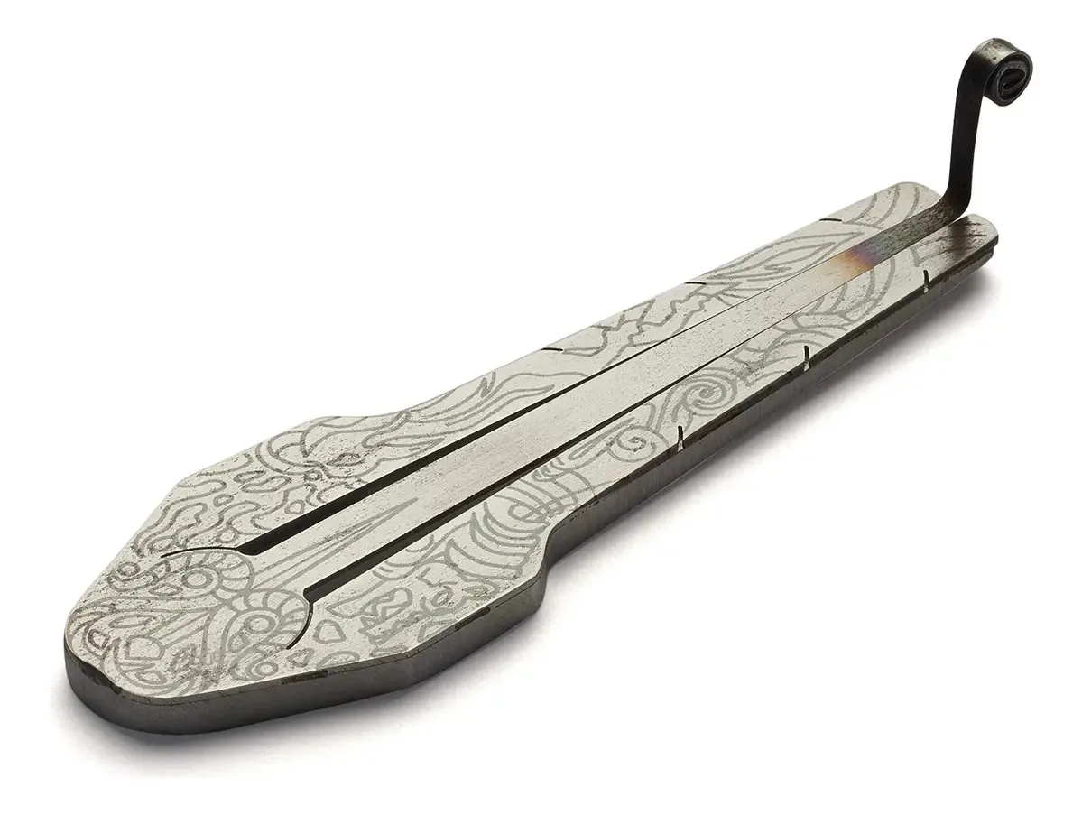 Harpa de Boca Muaro Skiff, de Glazyrin Russo