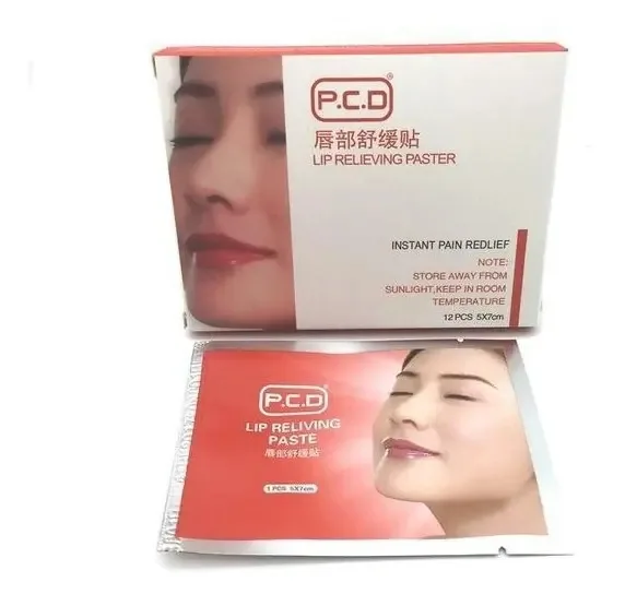 Patches para Lábios Microblading 12 peças