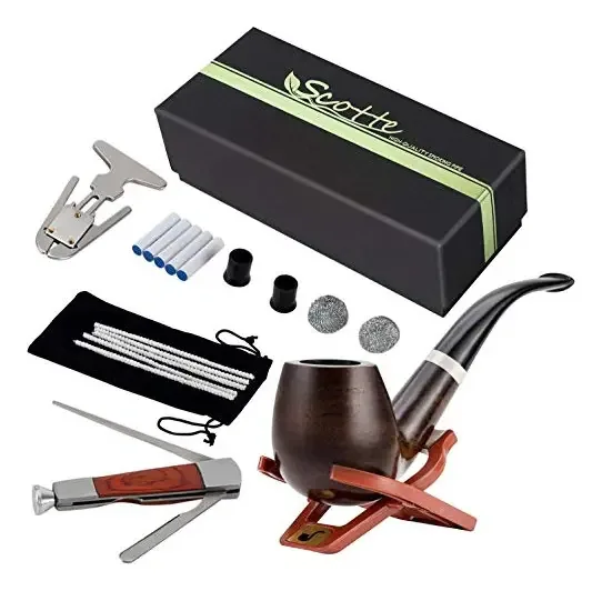 Caixa para cachimbos e acessórios para cachimbos Scotte