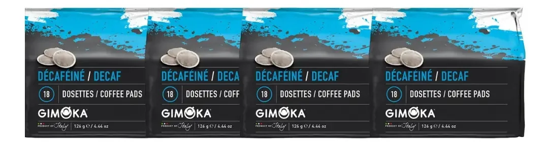 Kit 72 Sachês Compatíveis Senseo® Gimoka