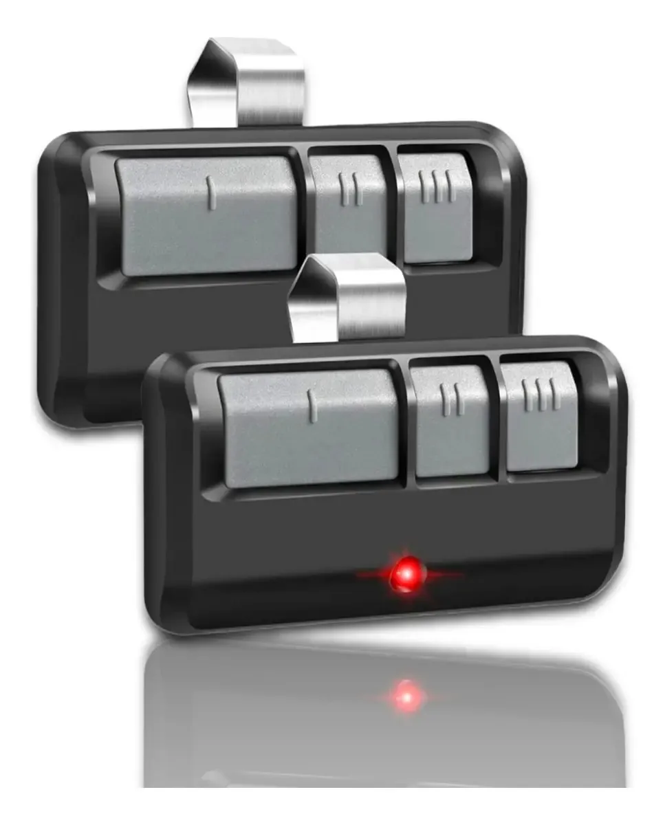 2 controles de acesso para portão elétrico multifreqüencial