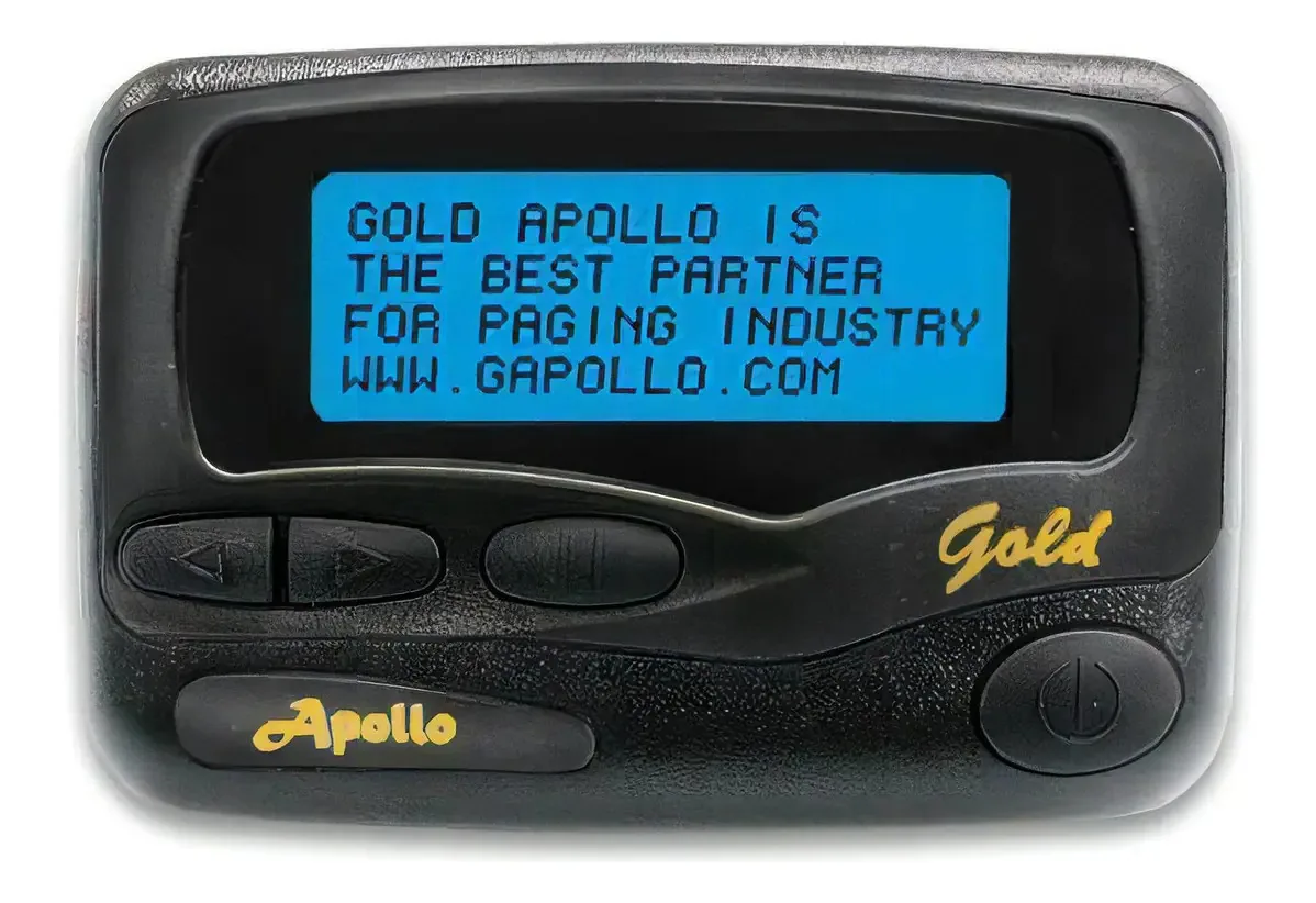 Apollo Alfa Mensáfono A25 - Preto